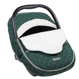 Yoofoss Baby Car Seat Cover Winter Carseat Canopies Cover to Protect Baby from Cold Wind