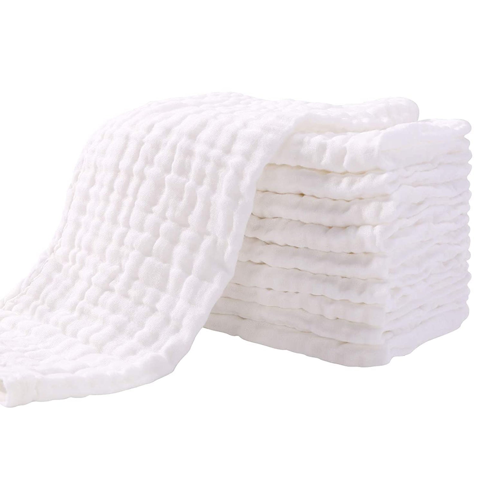 Thermal Cotton Blankets, 12 pk, Baby Bedding