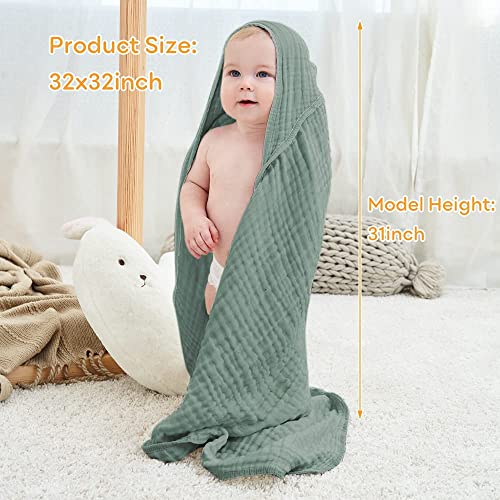 Muslin blanket for baby, Beige, Kids