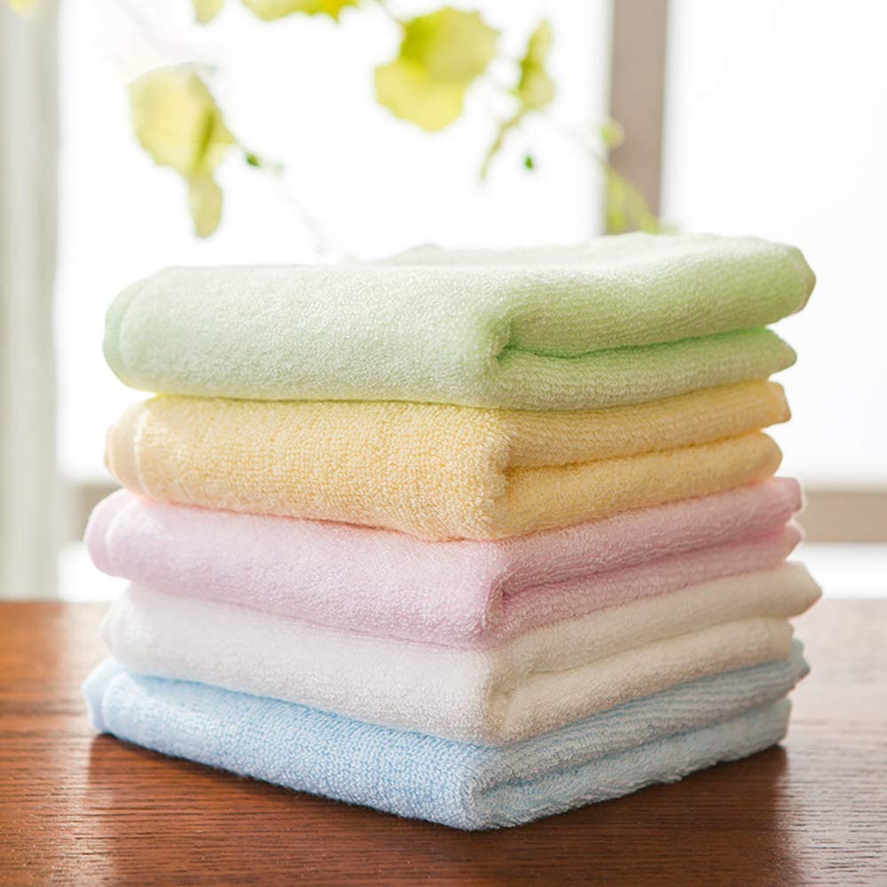 Clearance！Large Bath Towels,Stripe Series Washcloth - Quick Dry Absorbent  Everyday Luxury Hotel Spa Gym Pool Shower Cotton Bathroom Towel Set,9 X  16 