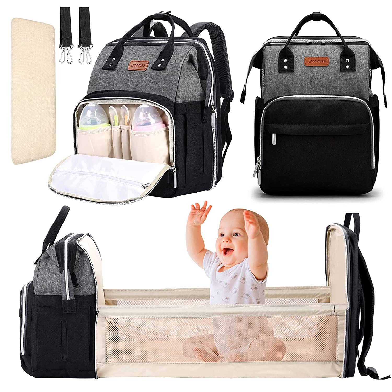 BABY CHANGING BAG Backpack,Nappy Changing Bags Large Capacity